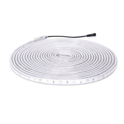 Aigostar - LED RGB Dimbar solcellsstrip LED/10W/3,2V 10 m IP65 + fjärrkontroll