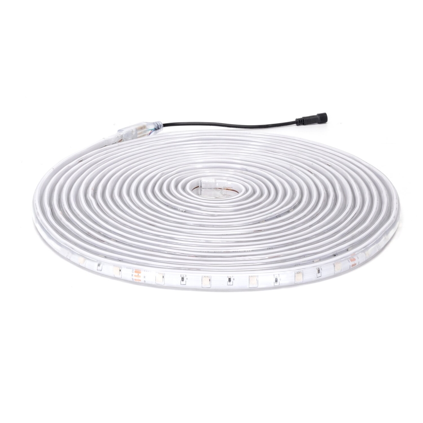 Aigostar - LED RGB Dimbar solcellsstrip LED/10W/3,2V 10 m IP65 + fjärrkontroll