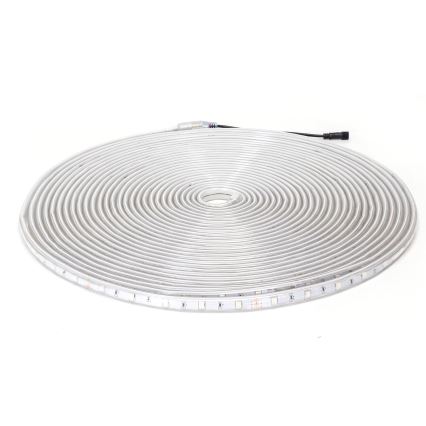 Aigostar - LED RGB Dimbar solcellsstrip LED/20W/3,2V 20 m IP65 + fjärrkontroll