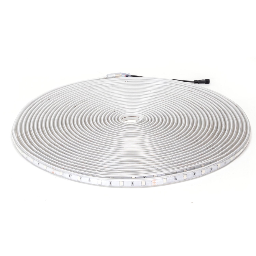 Aigostar - LED RGB Dimbar solcellsstrip LED/20W/3,2V 20 m IP65 + fjärrkontroll