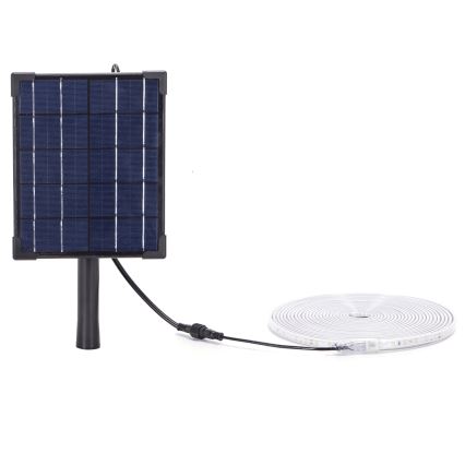 Aigostar - LED RGB Dimbar solcellsstrip LED/5W/3,2V 5+2m IP65 + fjärrkontroll