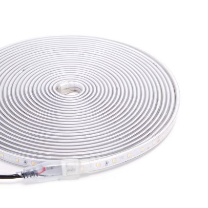 Aigostar - LED RGB Dimbar solcellsstrip LED/5W/3,2V 5+2m IP65 + fjärrkontroll