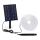 Aigostar - LED RGB Dimbar solcellsstrip LED/5W/3,2V 7 m IP65 + fjärrkontroll