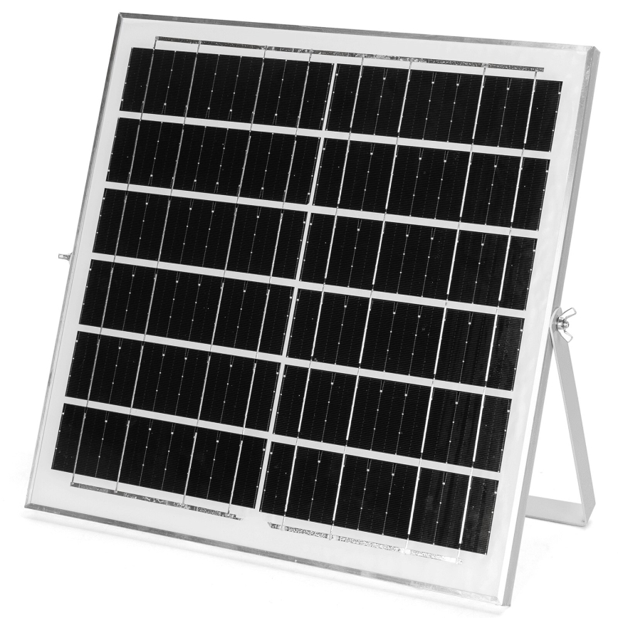 Aigostar - LED RGB Dimbar solcellsspot LED/200W/3,2V IP66 16000 mAh + fjärrkontroll