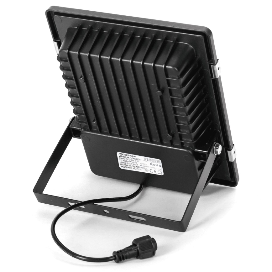 Aigostar - LED RGB Dimbar solreflektor LED/50W/3,2V IP66 4000 mAh + fjärrkontroll