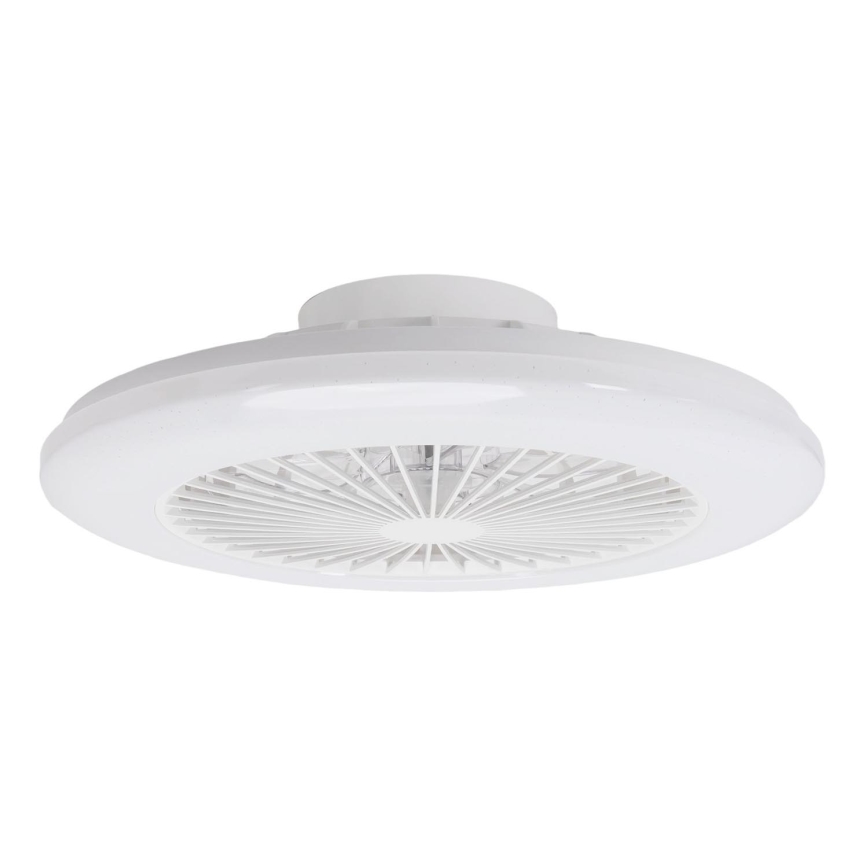 Aigostar - LED RGB Dimbar taklampa med fläkt MESH LED/40W/230V 2700-6500K vit + fjärrkontroll