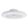 Aigostar - LED RGB Dimbar taklampa med fläkt MESH LED/40W/230V 2700-6500K vit + fjärrkontroll