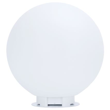 Aigostar - LED RGB dimmbar utomhuslampa MESH LED/35W/3,7V 4000mAh 2700-6500K IP65 Ø 30 cm