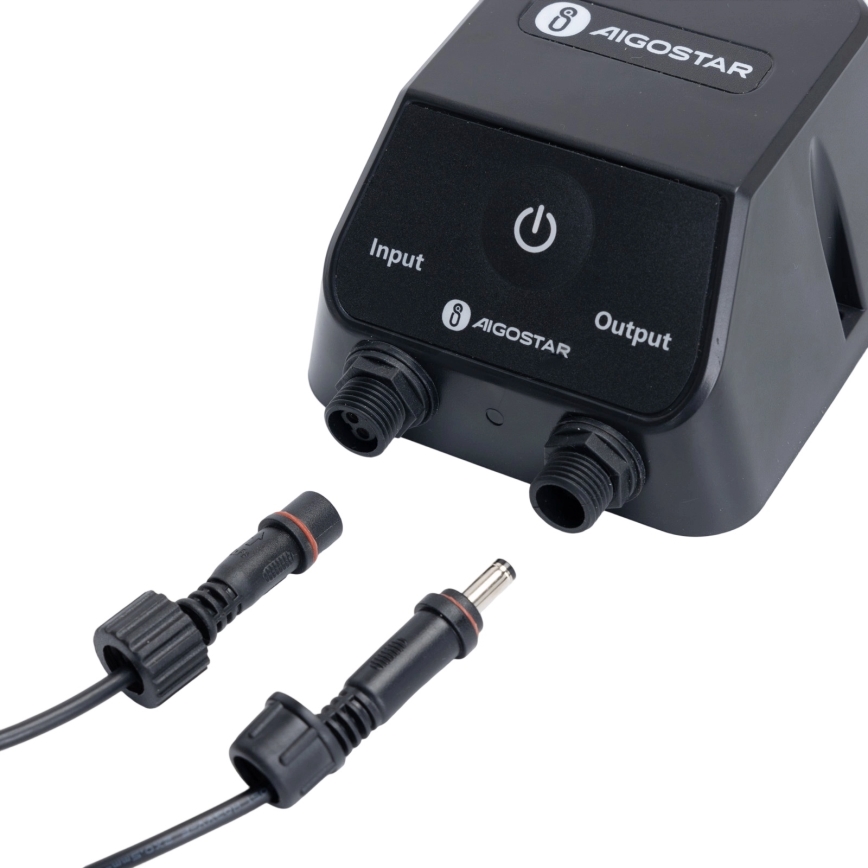 Aigostar - LED RGB dimmbar utomhuslampa MESH LED/35W/3,7V 4000mAh 2700-6500K IP65 Ø 30 cm