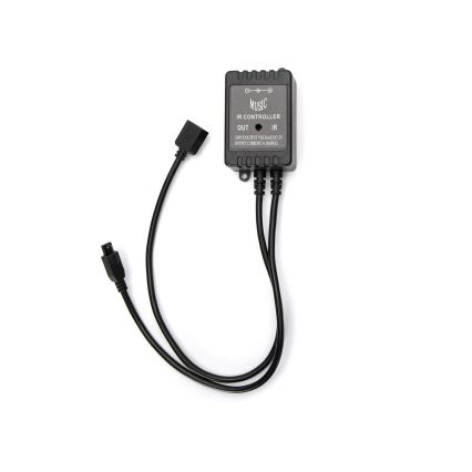 Aigostar - LED RGB Dimbar utomhusslinga 3m LED/24W/12/230V IP65