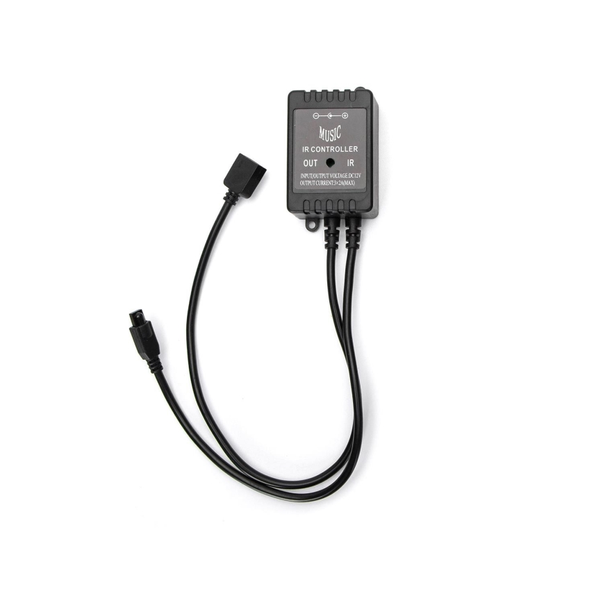 Aigostar - LED RGB Dimbar utomhusslinga 3m LED/24W/12/230V IP65