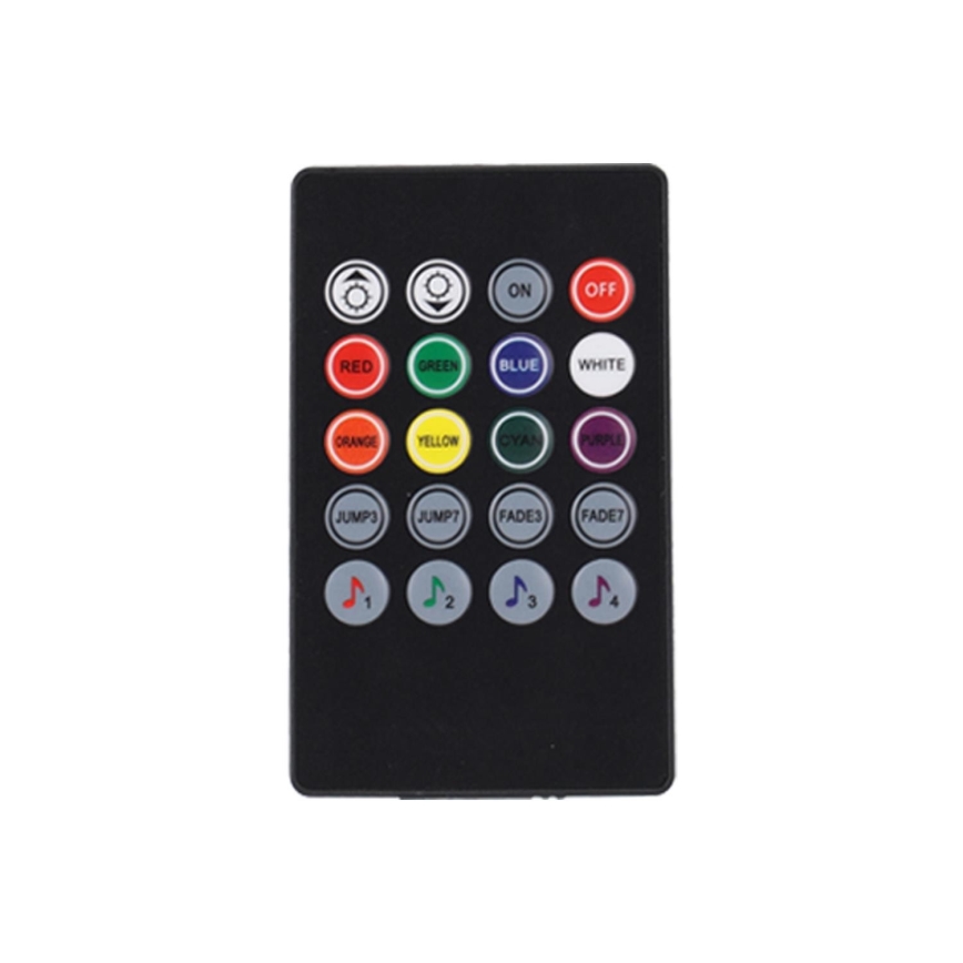 Aigostar - LED RGB Dimbar utomhusslinga 3m LED/24W/12/230V IP65