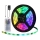 Aigostar - LED RGB Dimbar utomhusslinga 5m LED/24W/12/230V IP65