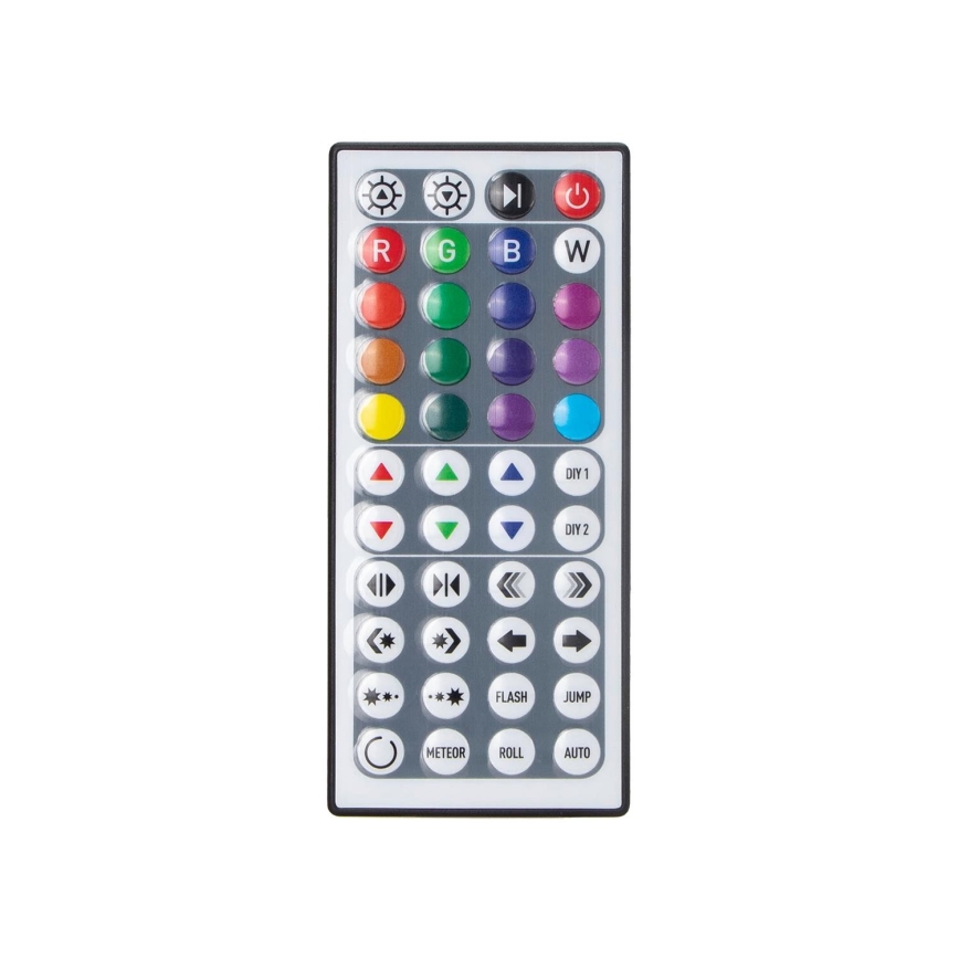 Aigostar - LED RGB Dimbar utomhusslinga 5m LED/24W/12/230V IP65