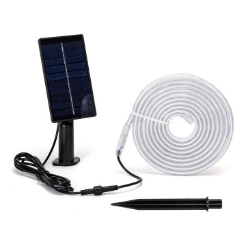 Aigostar - LED RGB Dimbart solband LED/1,6W/3,2V 5 m IP65 1800 mAh + fjärrkontroll