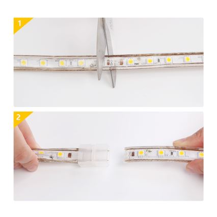Aigostar - LED RGB list 50m LED/350W/230V IP65