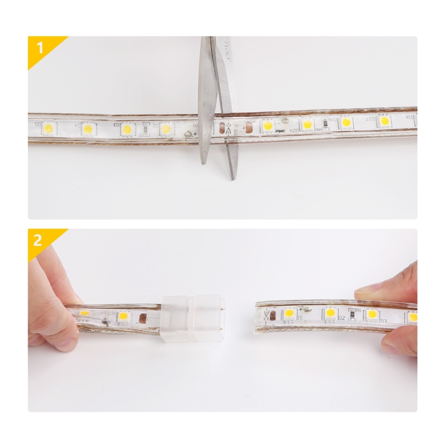Aigostar - LED RGB list 50m LED/350W/230V IP65