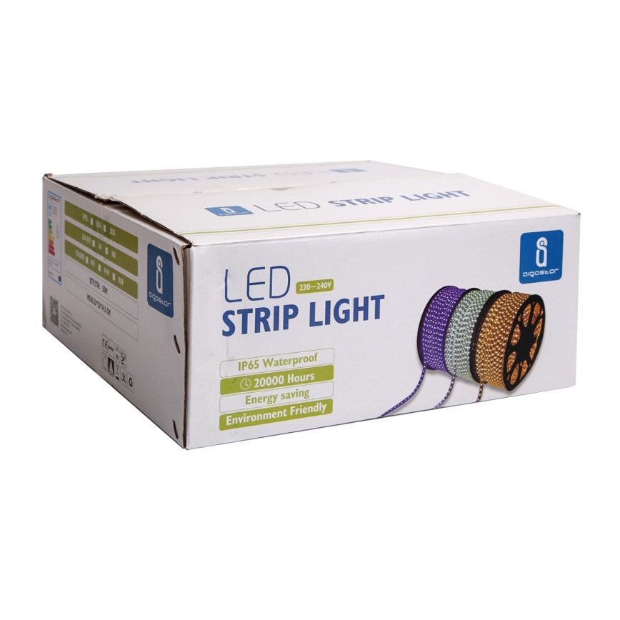 Aigostar - LED RGB list 50m LED/350W/230V IP65