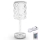 Aigostar - LED RGB Ljusreglerad uppladdningsbar bordslampa LED/1W/5V 1800mAh 26 cm + fjärrkontroll