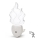Aigostar - LED RGB Nattlampa med sensor LED/0,5W/230V flamma