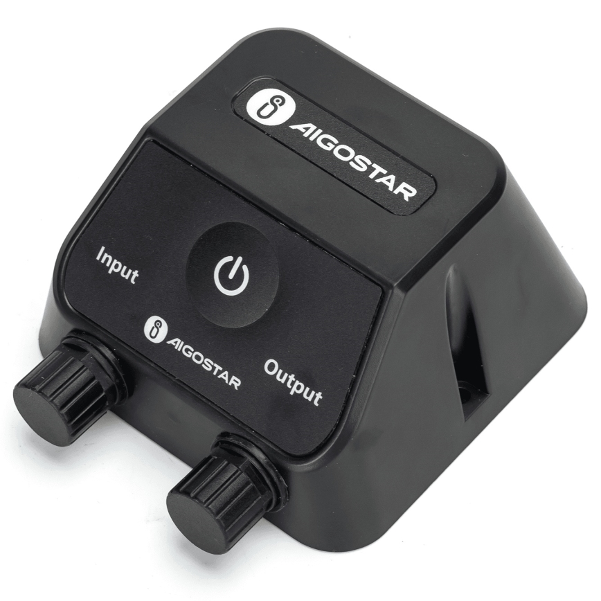 Aigostar - LED RGB Dimbar  solcellsljuskrona MESH LED/20W/3,7V 4000 mAh 2700K-6500K IP65 diameter 15 cm