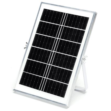 Aigostar - LED RGB Dimbar  solcellsljuskrona MESH LED/20W/3,7V 4000 mAh 2700K-6500K IP65 diameter 15 cm