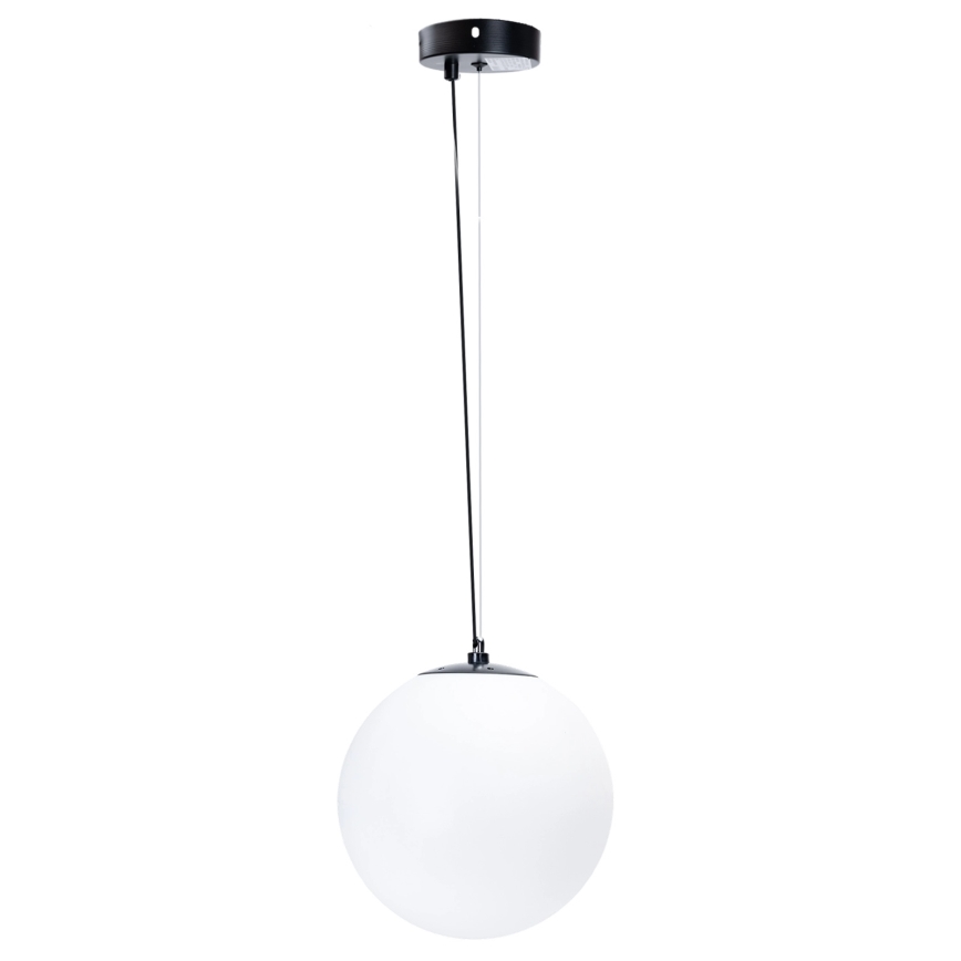 Aigostar - LED RGB Dimbar  solcellsljuskrona MESH LED/5W/3,7V 8000 mAh 2700K-6500K IP65 diameter 30 cm