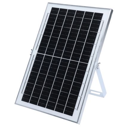 Aigostar - LED RGB Dimbar  solcellsljuskrona MESH LED/5W/3,7V 8000 mAh 2700K-6500K IP65 diameter 30 cm