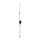 Aigostar - LED RGB solcellsbelysning LED/0,03W/1,2V IP44 300 mAh