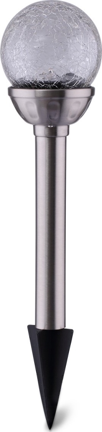 Aigostar - LED RGB solcellsbelysning LED/0,08W/2V IP44 200 mAh
