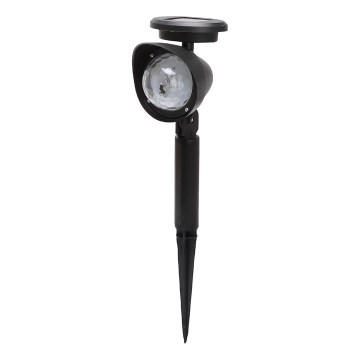 Aigostar - LED RGB solcellslampa LED/400mAh IP44