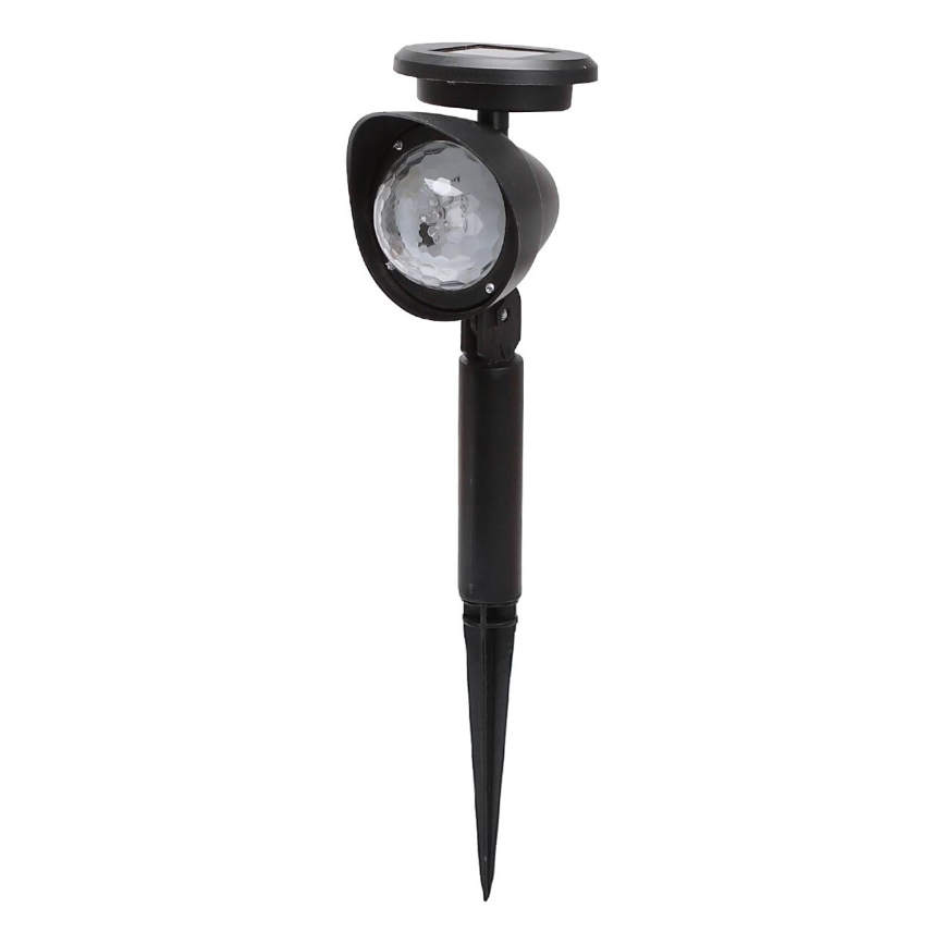 Aigostar - LED RGB solcellslampa LED/400mAh IP44