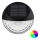 Aigostar - LED RGB Solcellsvägglampa LED/2W/1,2V svart IP44