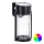 Aigostar - LED RGB Solcellsvägglampa LED/2W/1,2V svart IP44