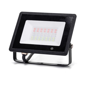 Aigostar - LED RGB strålkastare LED/30W/230V IP65 + fjärrkontroll