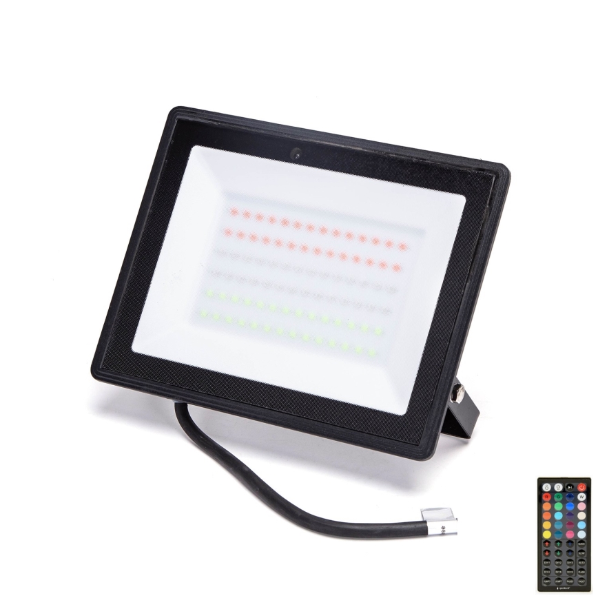 Aigostar - LED RGB strålkastare LED/50W/230V IP65 + fjärrkontroll