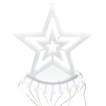 Aigostar - LED RGBICW Utomhus julbelysning 250xLED/230V 2,5m IP44 + fjärrkontroll