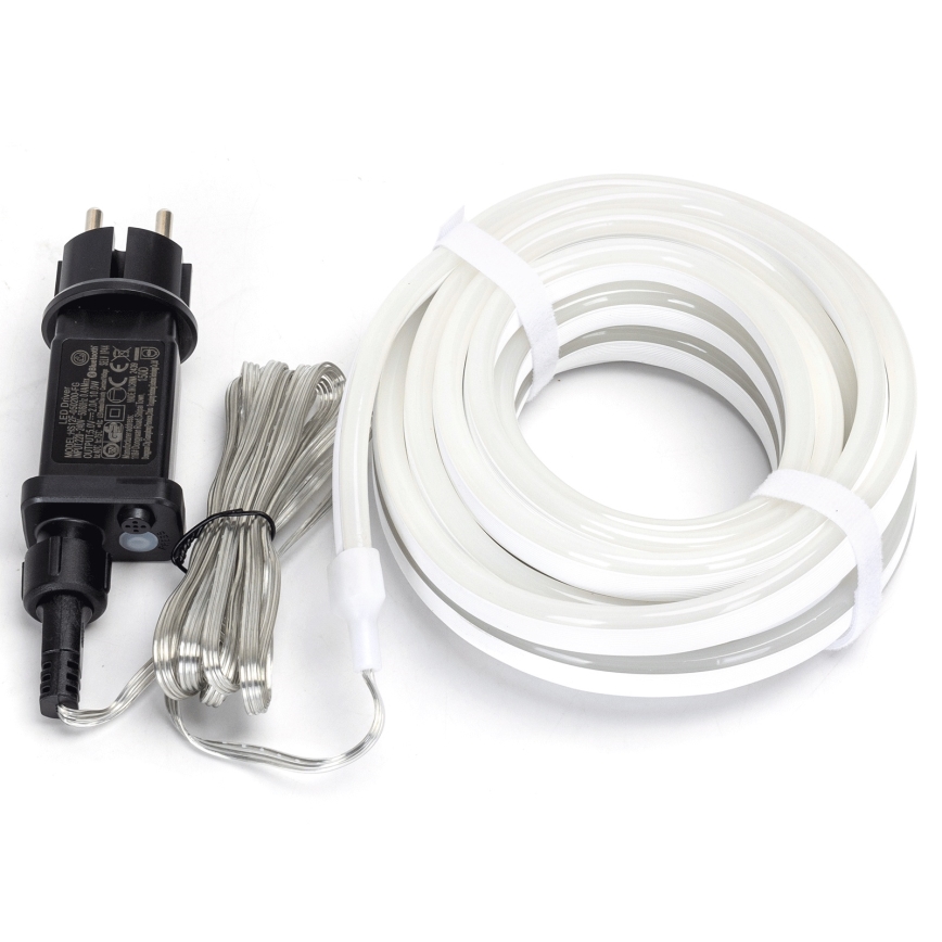 Aigostar - LED RGBICW Utomhusslinga för jul 90xLED 3m IP44 + fjärrkontroll