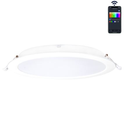 Aigostar - LED RGBW Ljusreglerad hängande badrumslampa MESH Smart LED/18W/230V 2700-6500K IP44