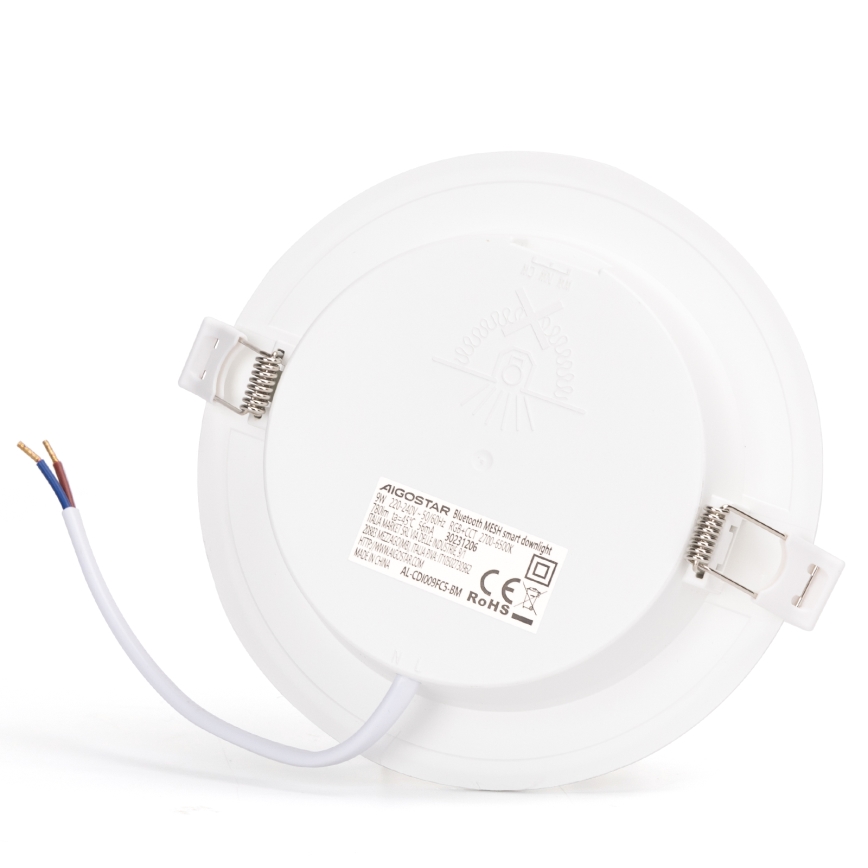 Aigostar - LED RGBW Ljusreglerad hängande badrumslampa MESH Smart LED/18W/230V 2700-6500K IP44