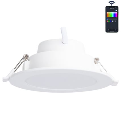 Aigostar - LED RGBW Ljusreglerad hängande badrumslampa MESH Smart LED/9W/230V 2700-6500K IP44