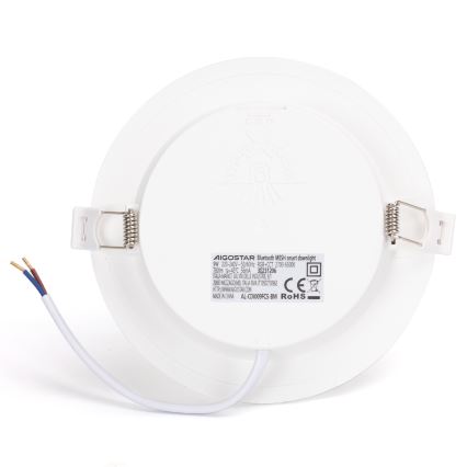 Aigostar - LED RGBW Ljusreglerad hängande badrumslampa MESH Smart LED/9W/230V 2700-6500K IP44