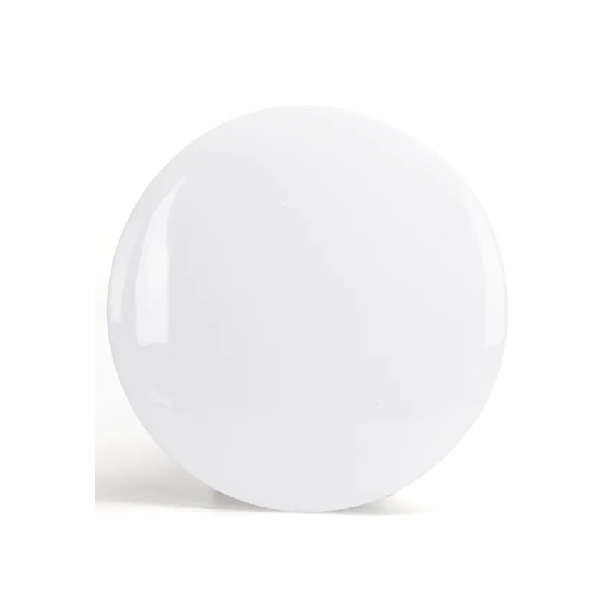 Aigostar - LED RGBW Ljusreglerad vägglampa för badrum MESH Smart LED/18W/230V 3000-6500K IP44 + fjärrkontroll