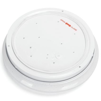 Aigostar - LED RGBW dimbar taklampa för badrum MESH Smart LED/12W/230V IP44 + fjärrkontroll