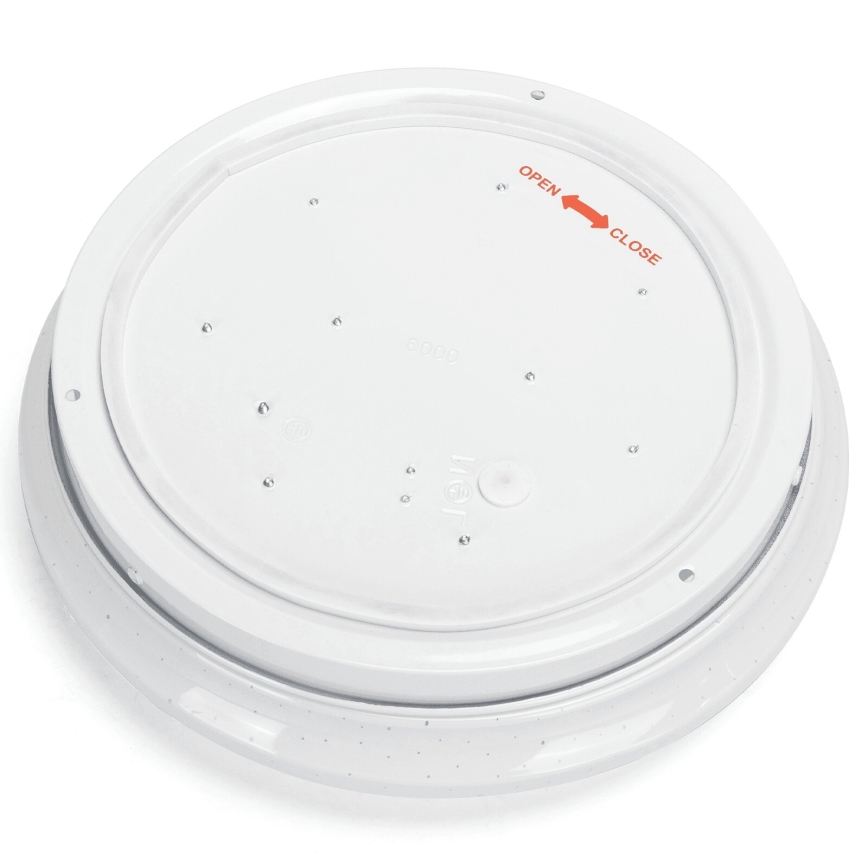 Aigostar - LED RGBW dimbar taklampa för badrum MESH Smart LED/12W/230V IP44 + fjärrkontroll