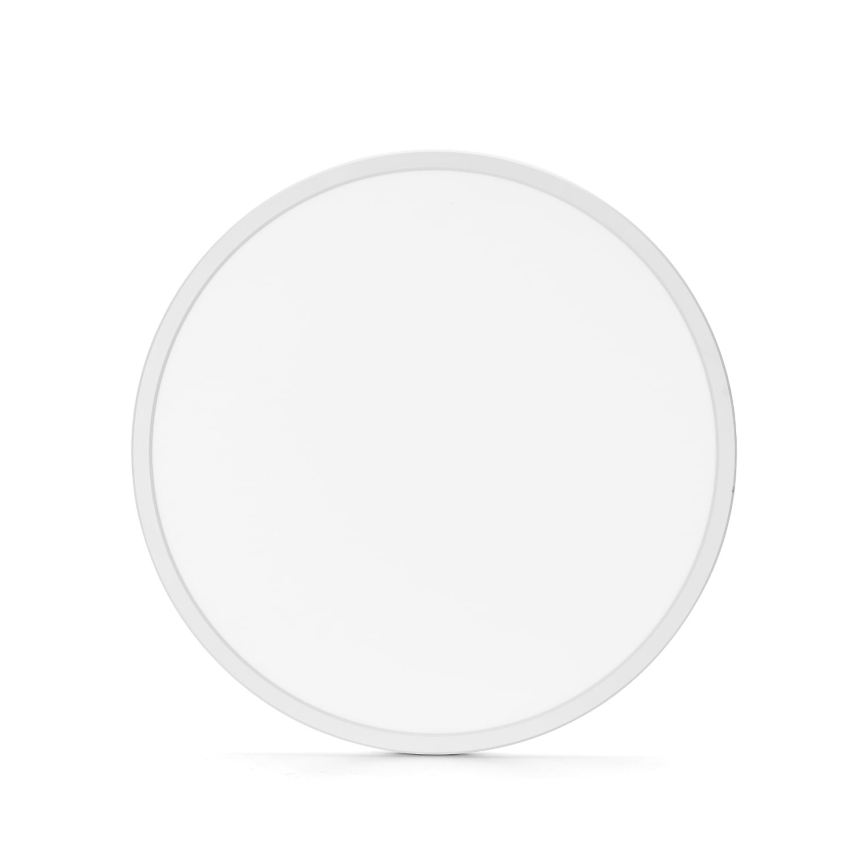 Aigostar - LED RGBW Ljusreglerad vägglampa för badrum LED/24W/230V 3000-6500K diameter 42 cm IP44 + fjärrkontroll