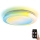 Aigostar - LED RGBW Dimbar badrumsbelysning LED/39W/230V 50 cm Wi-Fi IP44