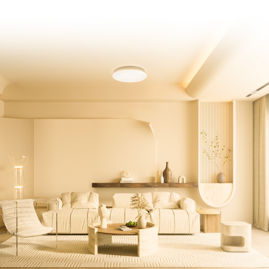 Aigostar - LED RGBW Dimbar badrumsbelysning LED/39W/230V 50 cm Wi-Fi IP44