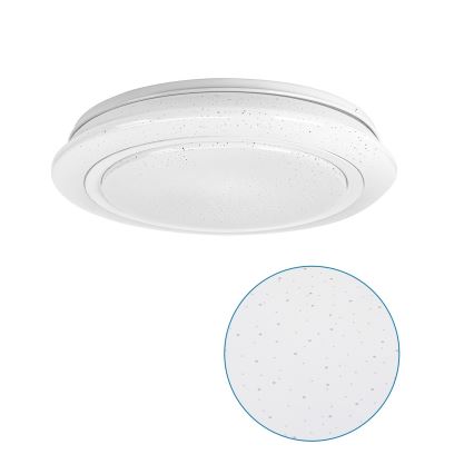 Aigostar - LED RGBW Dimbar badrumsbelysning LED/39W/230V 50 cm Wi-Fi IP44