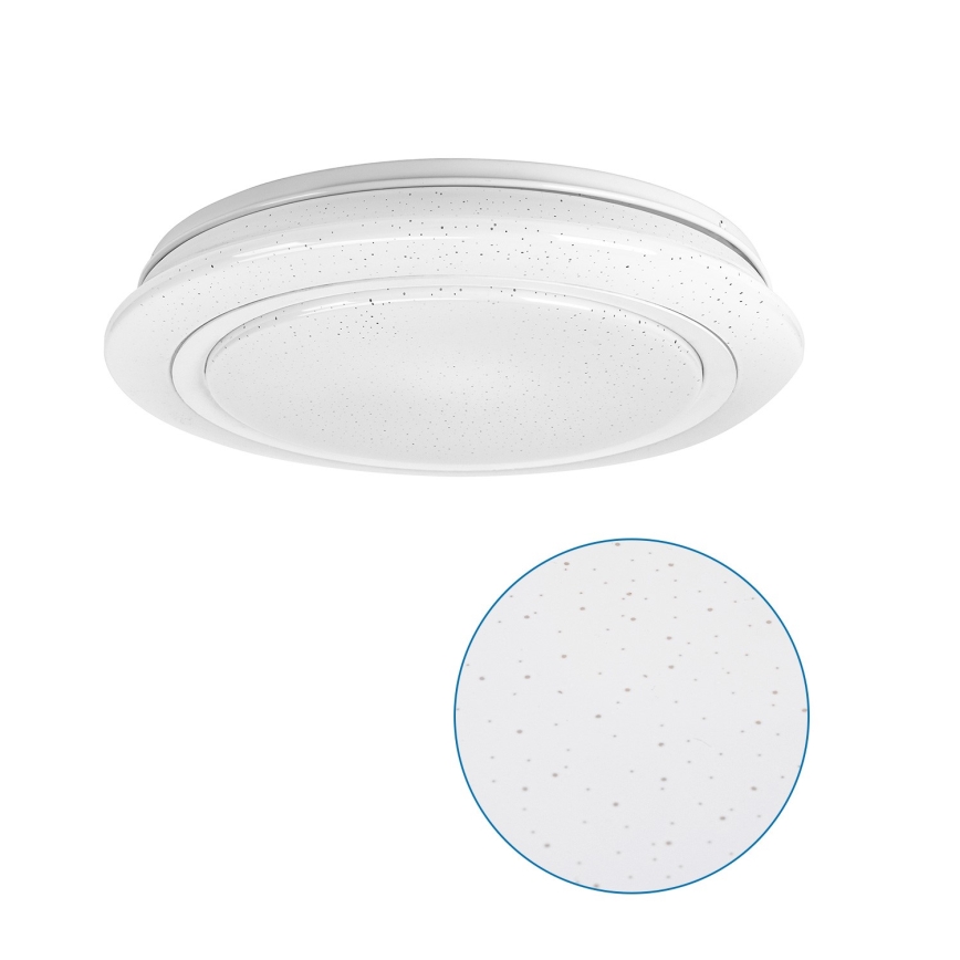 Aigostar - LED RGBW Dimbar badrumsbelysning LED/39W/230V 50 cm Wi-Fi IP44